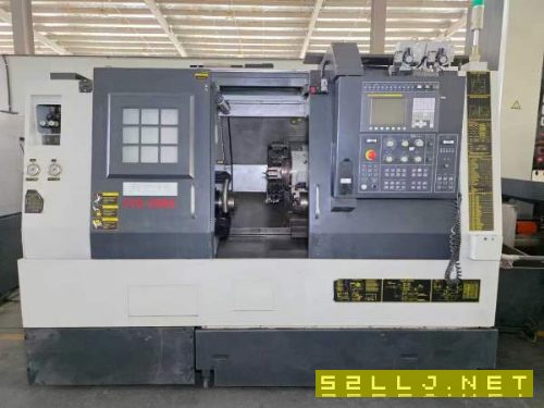 同款3台，台湾原装友佳双主轴数控车床FTC-350S，配8寸.