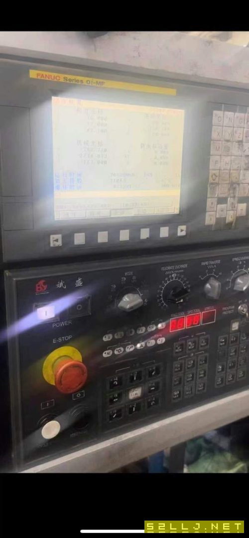 上海斌盛5027数控龙门工作台52.3米，行程5000/2700/10.