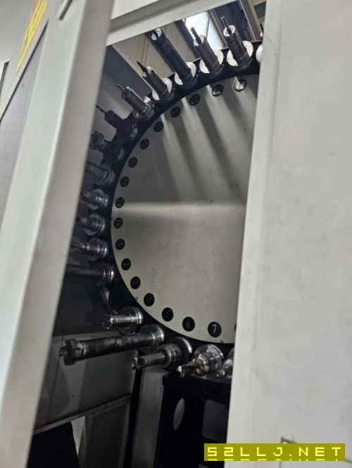 刚刚买下:2023年九成新国盛630卧加,30把刀库,需要.