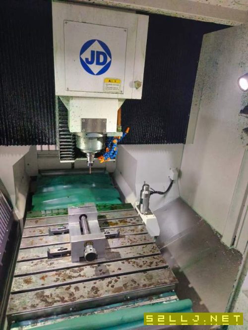 北京精雕600T，行程600x500x300，HSK