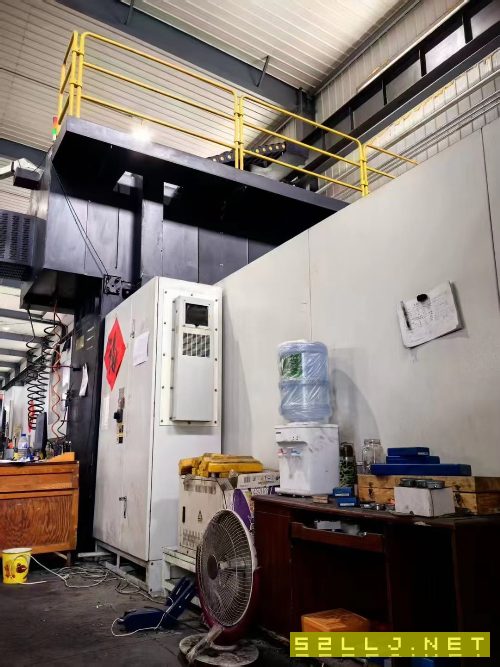 刚刚拿下工厂在位上海斌盛5027数控龙门、工作台5000/2.