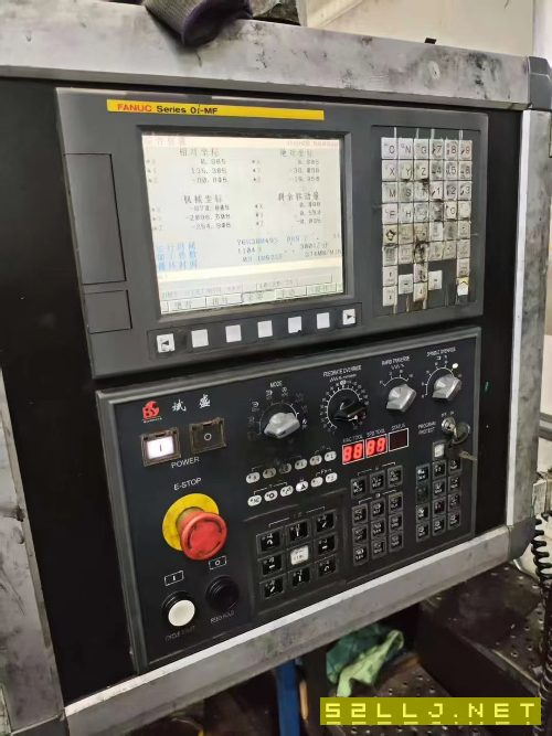 刚刚拿下工厂在位上海斌盛5027数控龙门、工作台5000/2.