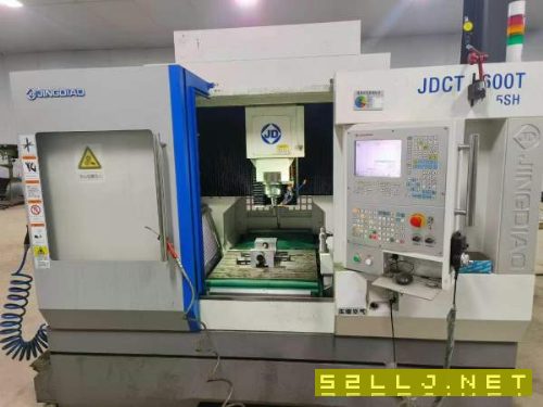 北京精雕600T，行程600x500x300，HSK