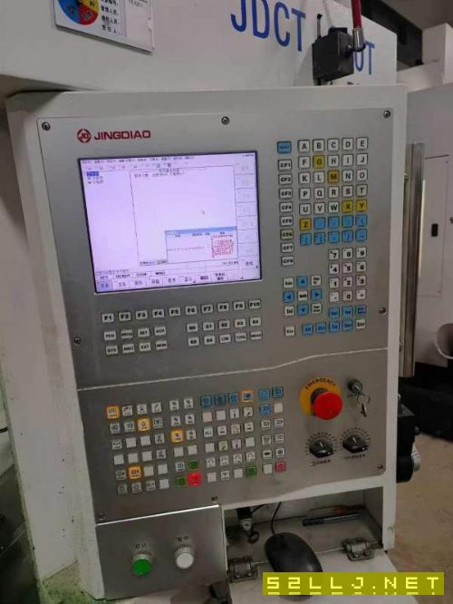 北京精雕600T，行程600x500x300，HSK