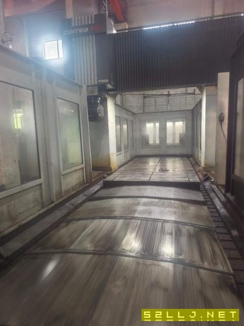 西班牙尼古拉斯40/40五面龙门加工中心西门子828D系统.