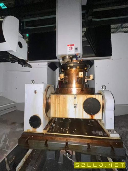 恒威DHV965龙门式5轴加工中心系统：Siemens