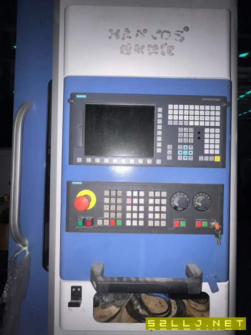 恒威DHV965龙门式5轴加工中心系统:Siemens