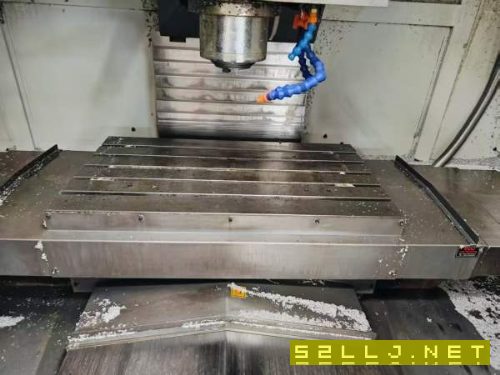 钜钢855重型加工中心2017年