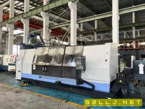 刚刚买下一台9成新韩国原装进口斗山PUMA600L数控车床.