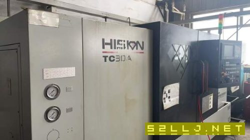海天TC30A，12寸卡盘，加工长度1000，机床安装少用。