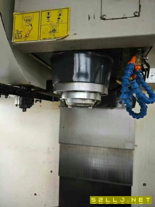 厚道850立式加工中心，2020年发那科Mfplus系统，三轴.