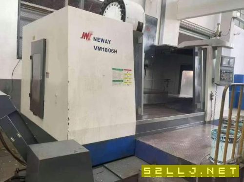 苏州纽威1806H加工中心工作台尺寸:1800800mm三轴行程:.
