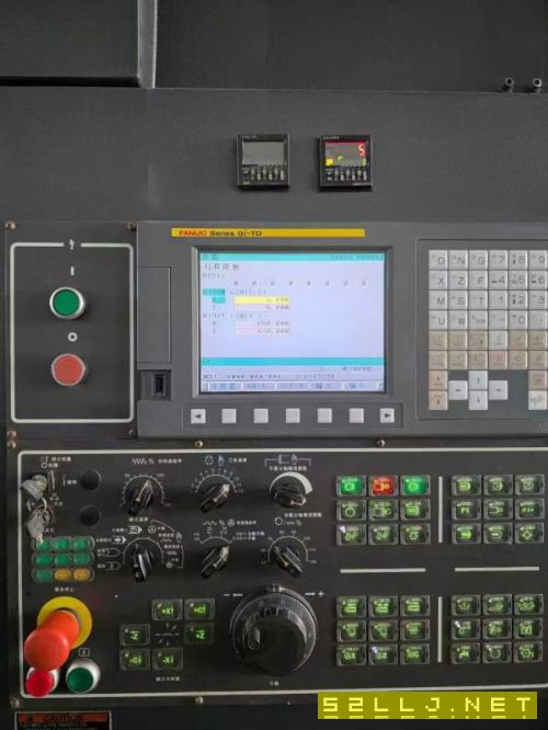 台湾原装福硕FBL-360数控车床,12寸千岛卡盘,主电机2.