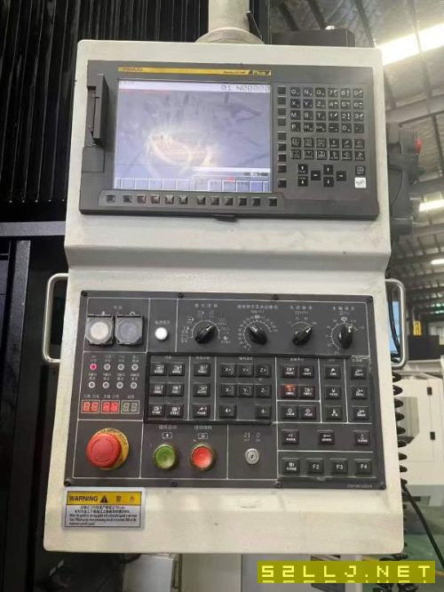 仓库刚刚到货一台国盛3023重型龙门，发那科款plus系统.