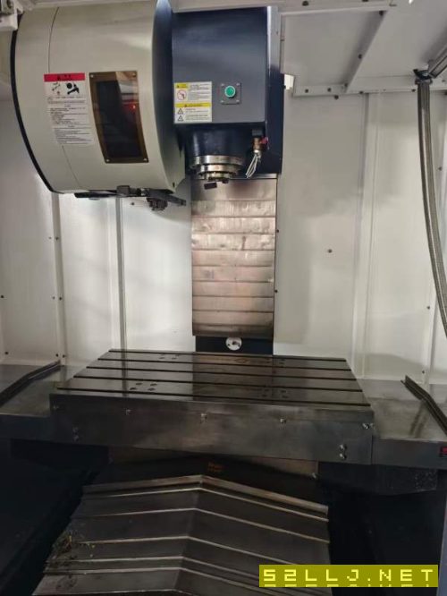 2022年台湾旭阳，旭扬，旭杨855加工中心，三菱M80系统.