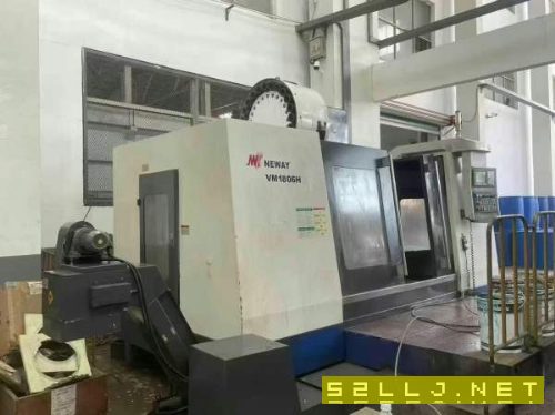 苏州纽威1806H加工中心工作台尺寸:1800800mm三轴行程:.