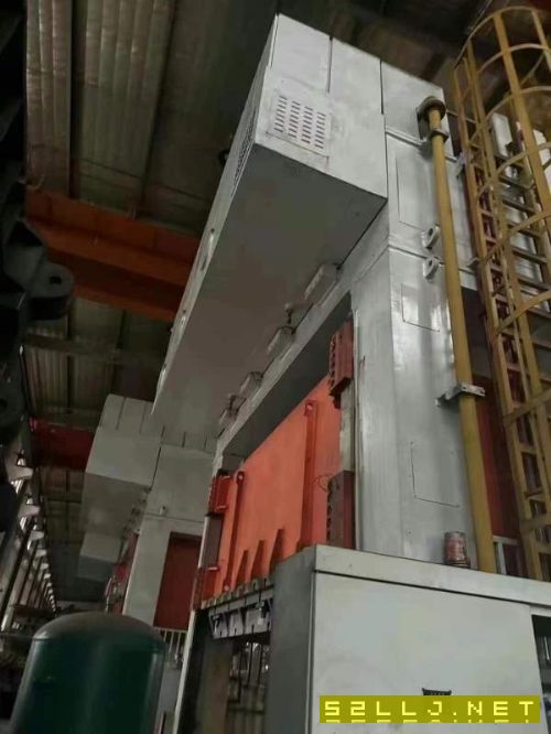 合肥海德800吨框架液压机，安装少用，4米大台面，