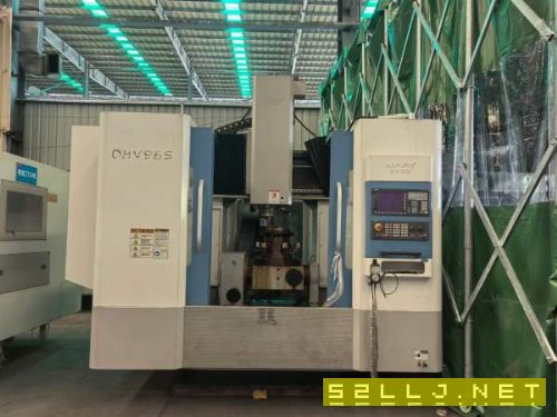 恒威DHV965龙门式5轴加工中心全新机系统：Siemens