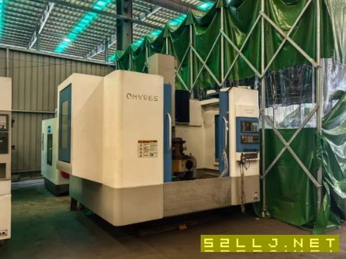 恒威DHV965龙门式5轴加工中心全新机系统：Siemens