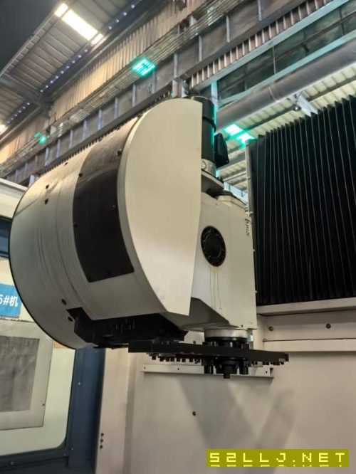 恒威DHV965龙门式5轴加工中心全新机系统：Siemens