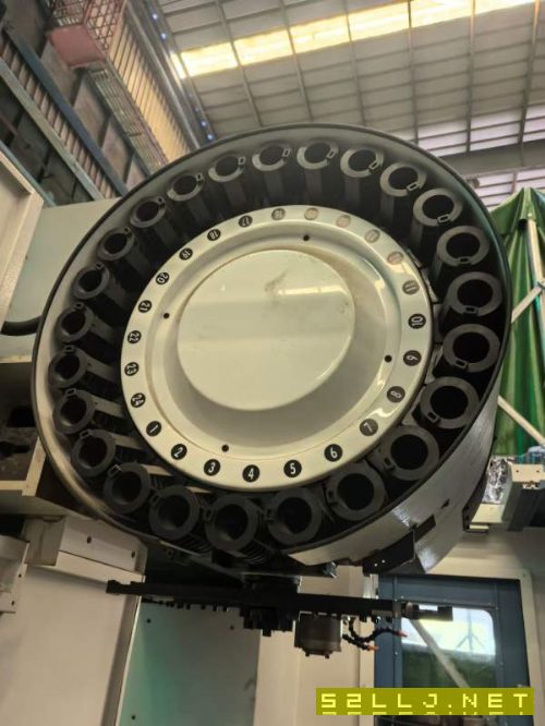 恒威DHV965龙门式5轴加工中心全新机系统：Siemens