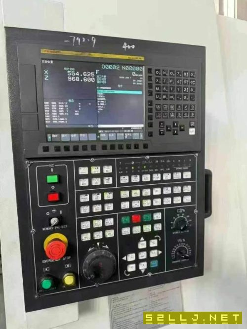 同款两台：准新海天TC35A大斜车，切削直径630，加工长.