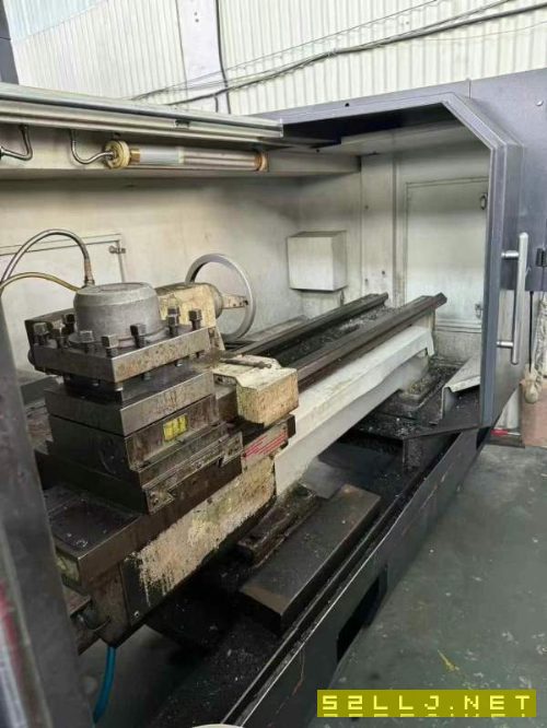 沈阳50186数控车床，回转直径500mm，加工长度1860mm，.