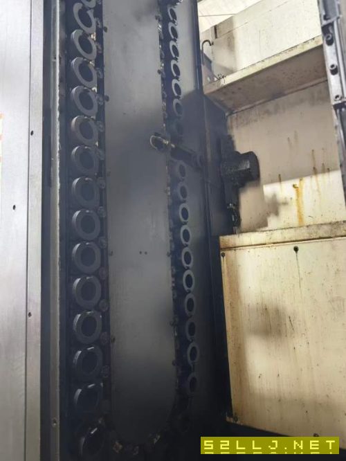 刚刚买下一台2018年高配原装韩国威亚双工位卧式加工中.