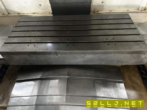 2022年乔锋1680加工中心,发那科MFplus系统,三轴线规.