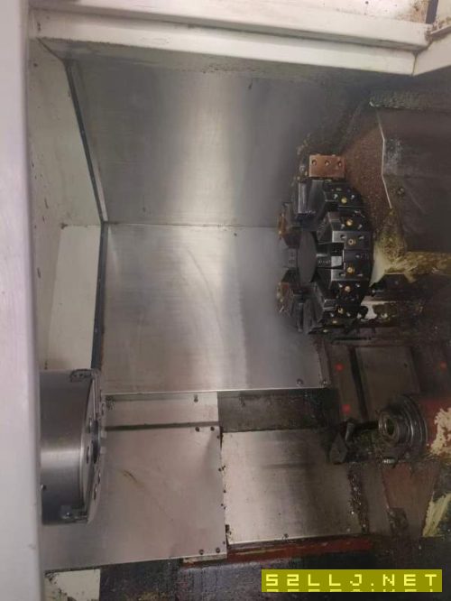 台湾德马斯宾纳TS52数控车床，发那科TF系统，台湾亿川.
