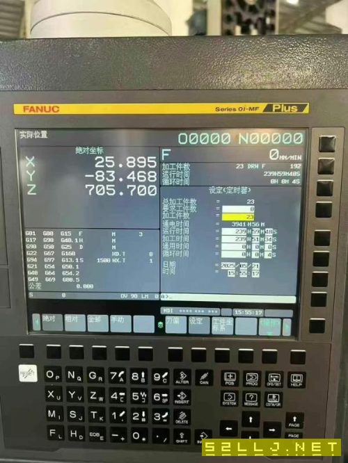 精品:海天3028数控龙门，2022年，工作台2000/3000mm，.