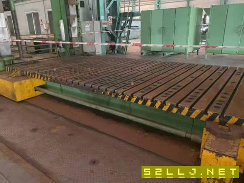 新机安装未用，在位出售，台湾迪斯模具研磨机，工业台.