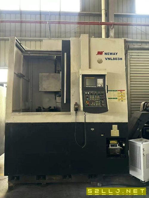 纽威VNL803H数控立车，回转直径1000，加工高度600，转.