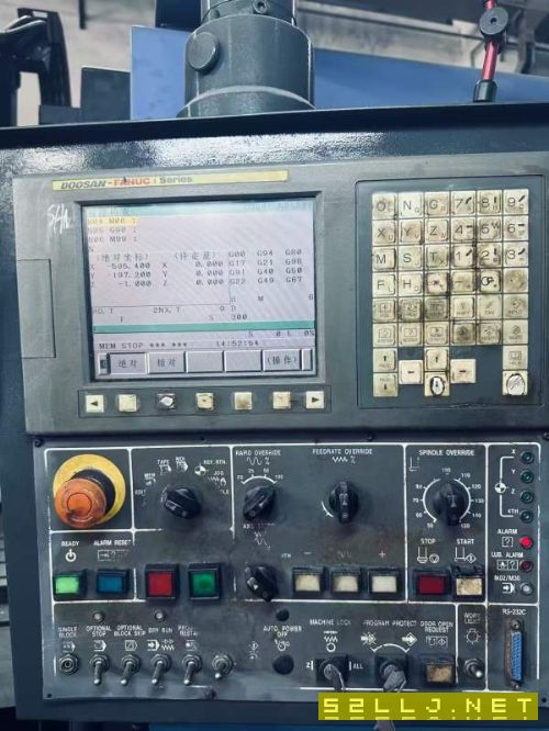 价格诱人韩国斗山MYNX545加工中心.