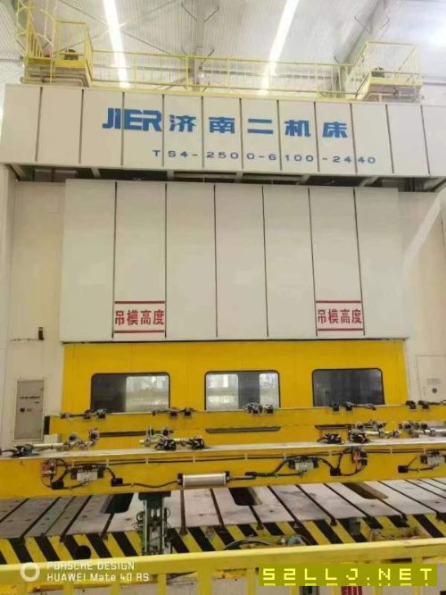 济南二机少用2500多工位以拿下，开机完美.配瑞士自动.