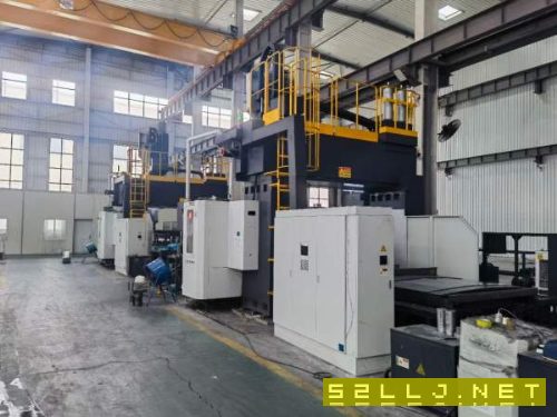宁波军工企业拿下高配重型海天精工重型龙门GNU2830发.