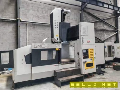 重庆买下品牌：威诺克龙门加工中心型号：VMC1520系统:.