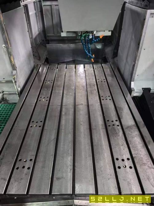 准新型重珂业2518门龙加工中心两线一硬导轨YX轴日本TH.