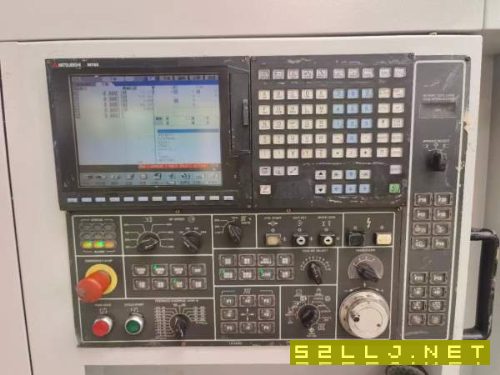 台湾程泰GS2600MS车铣复合中心，双主轴，主轴10寸卡盘.