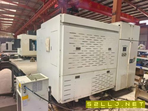 台湾程泰GS2600MS车铣复合中心,双主轴,主轴10寸卡盘.