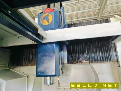 新到三台台湾匠泽H13(相当于1390)龙门结构加工中心,.