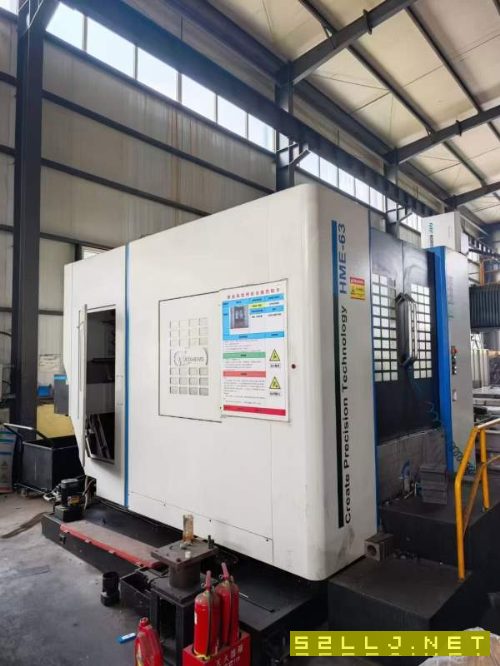 刚刚买下：23年九成新国盛630卧加，30把刀库，1度1分.