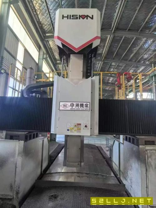 在位出售2.5X6米海天数控龙镗门铣床出日厂期：2022年.