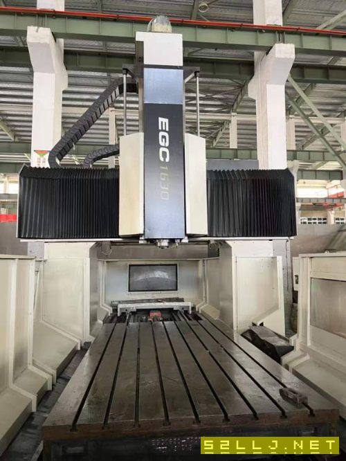 中捷1630数控龙门加工中心，三轴行程X/Y/Z：3200/1820.