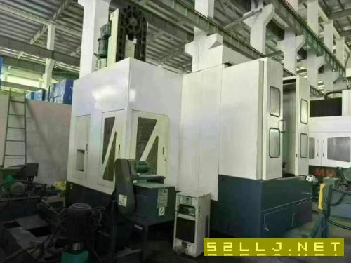 油机HMC-500BP双工位卧加，工作台500500，BT50主轴，6.