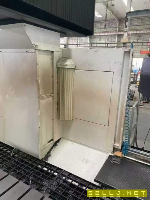 安徽工厂刚刚买下纽威8米龙门，纽威8038数控龙门加工.