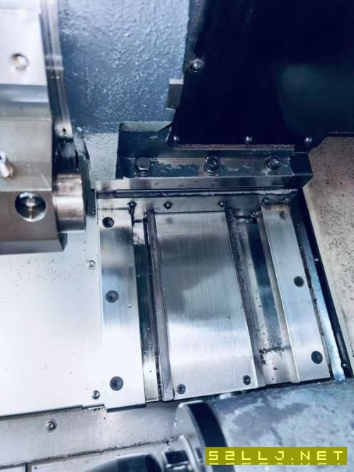 韩国斗山PUMA3050斜轨刀塔机,发那科系统,回转直径63.