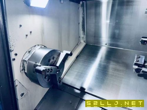 韩国斗山PUMA3050斜轨刀塔机,发那科系统,回转直径63.