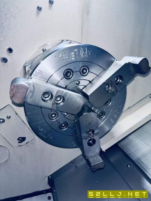 韩国斗山PUMA3050斜轨刀塔机，发那科系统，回转直径63.