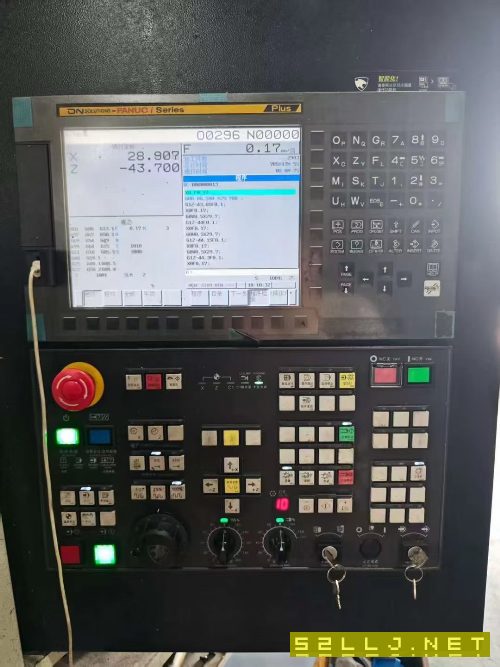 刚刚拿下一台9.9成新2025年斗山迪恩LYNX305数控车床、.